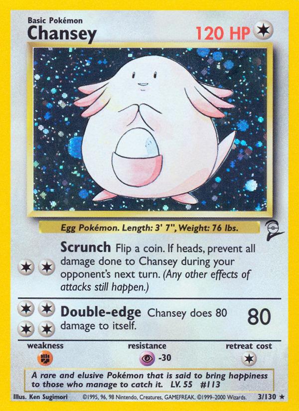 Chansey - Base Set 2 (Holo Rare) [B2-3]
