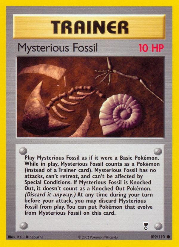 Mysterious Fossil - Legendary Collection (Common) [LC-109]