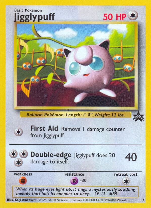 Jigglypuff - Wizards Black Star Promos (Promo) [WP-7]