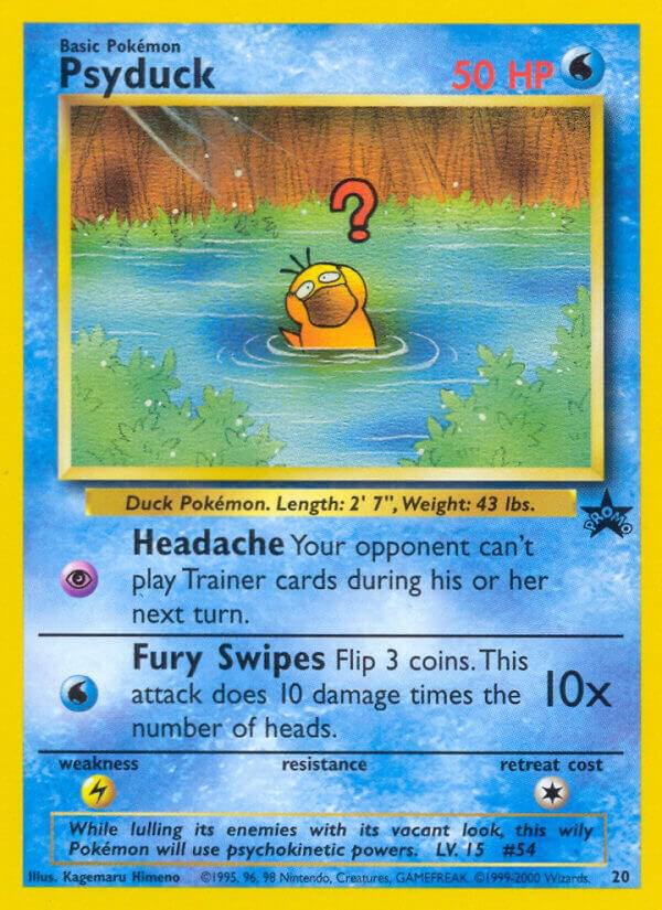 Psyduck - Wizards Black Star Promos (Promo) [WP-20]
