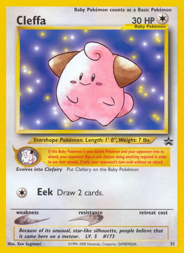 Cleffa - Wizards Black Star Promos (Promo) [WP-31]