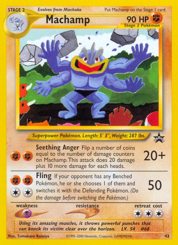 Machamp - Wizards Black Star Promos (Promo) [WP-43]