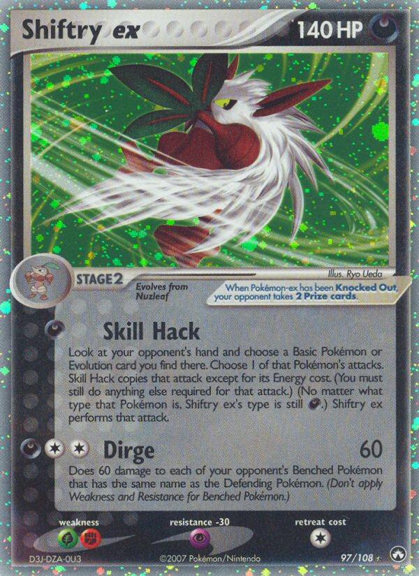 Shiftry ex - EX Power Keepers (Ultra Rare) [PK-97]