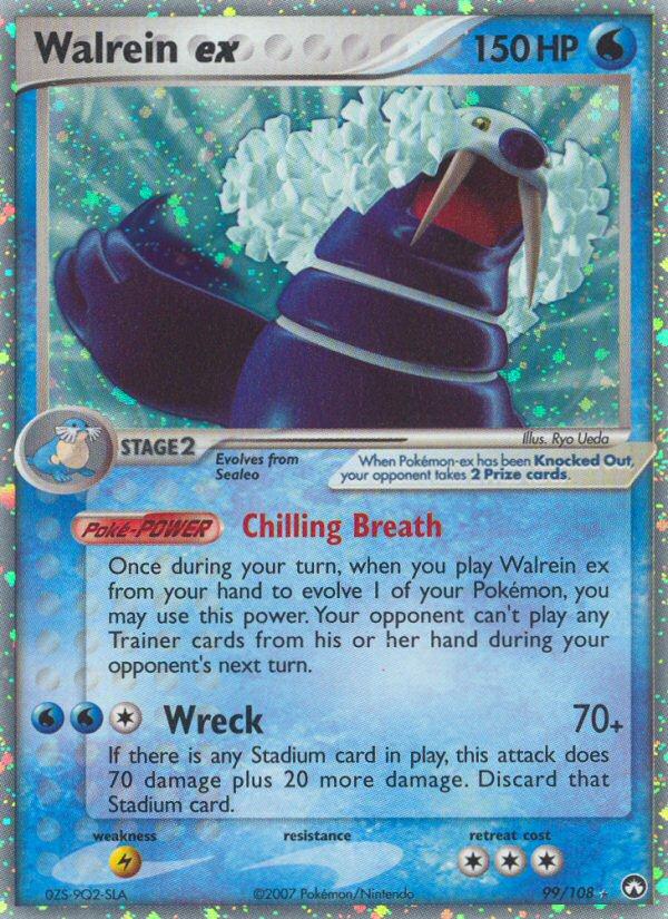 Walrein ex - EX Power Keepers (Ultra Rare) [PK-99]