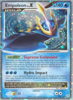 Empoleon LV.X