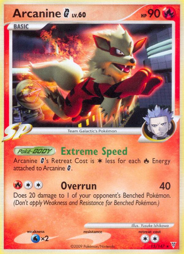Arcanine  Lv.60 - Supreme Victors (Rare) [SV-15]