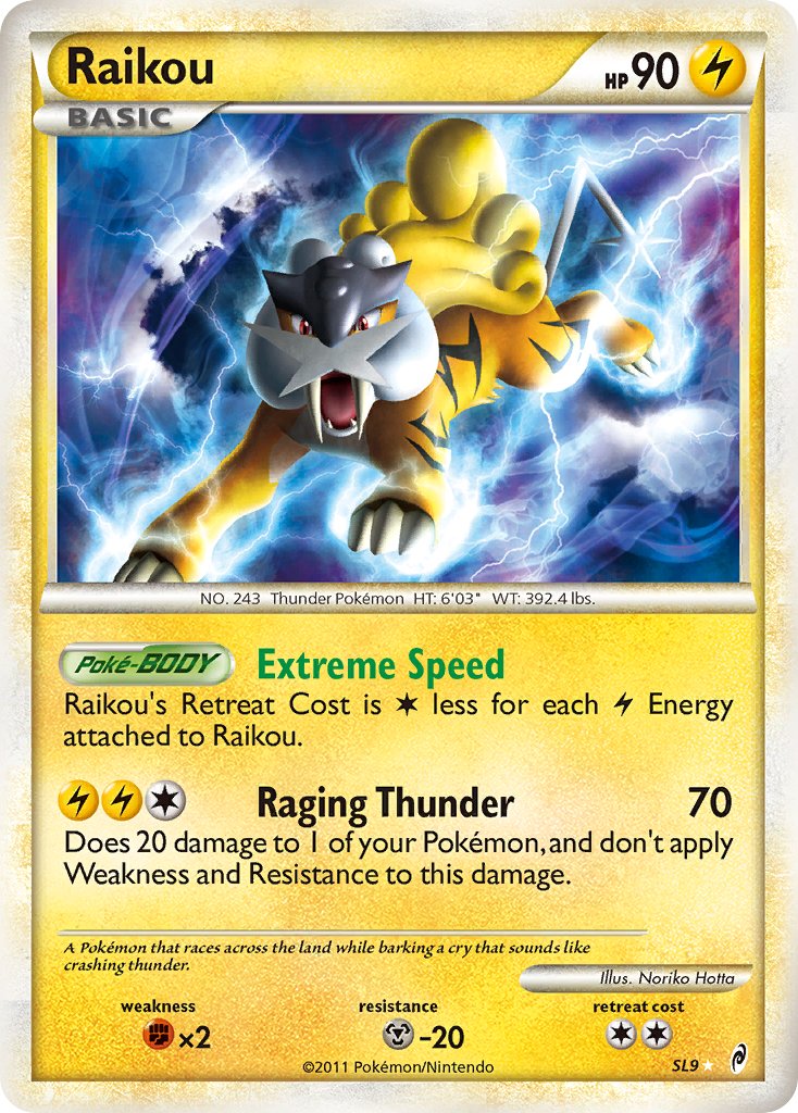 Raikou - Call of Legends (Ultra Rare) [CL-SL9]