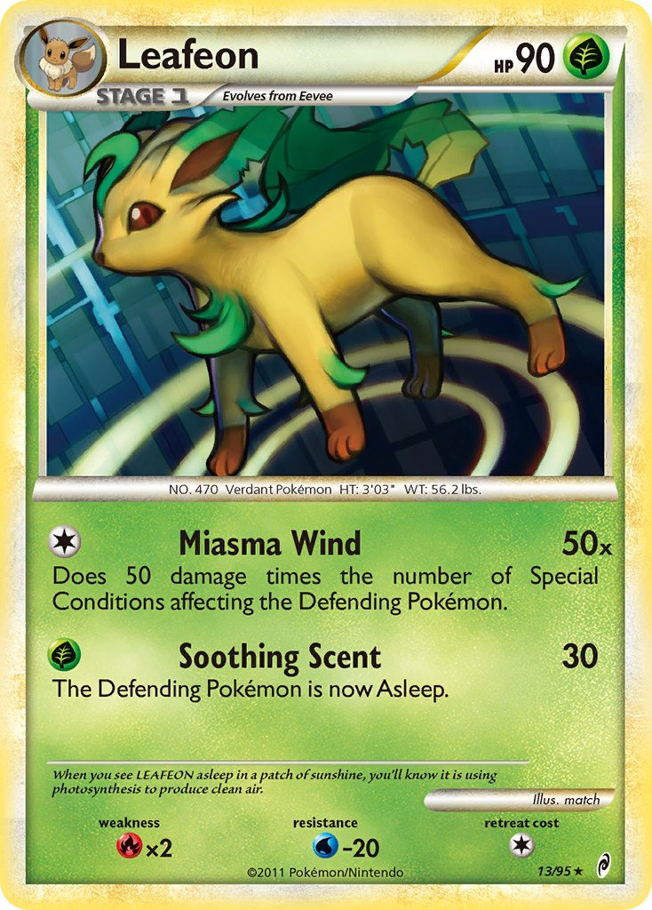 Leafeon - Call of Legends (Holo Rare) [CL-13]