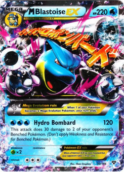 MBlastoise EX