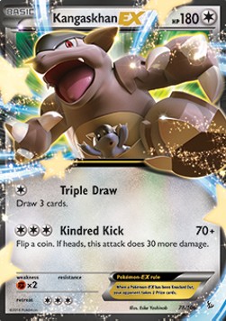 Kangaskhan EX