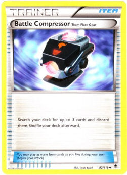Battle Compressor Team Flare Gear