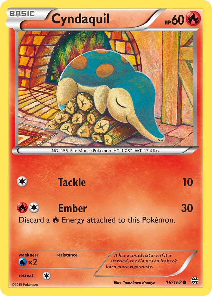 Cyndaquil - BREAKthrough (Common) [BKT-18]