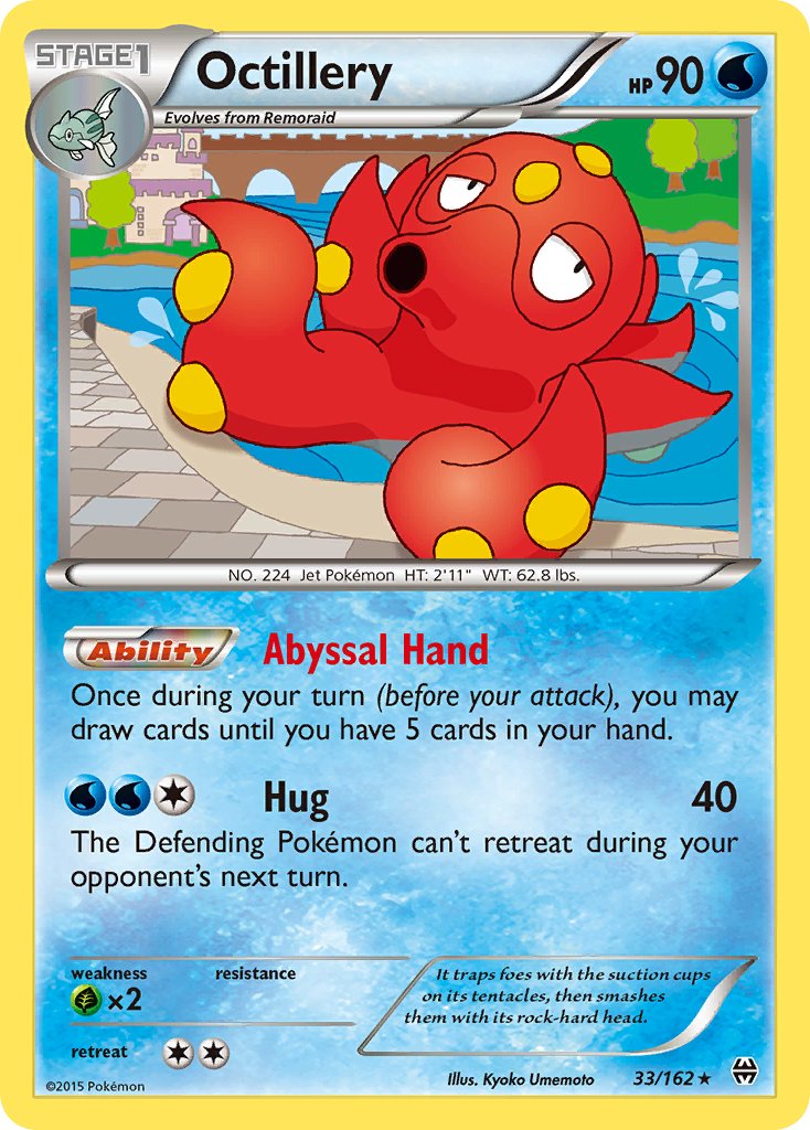 Octillery - BREAKthrough (Holo Rare) [BKT-33]