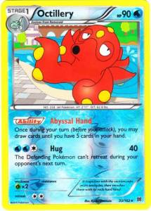 Octillery - BREAKthrough (Holo Rare) [BKT-33]