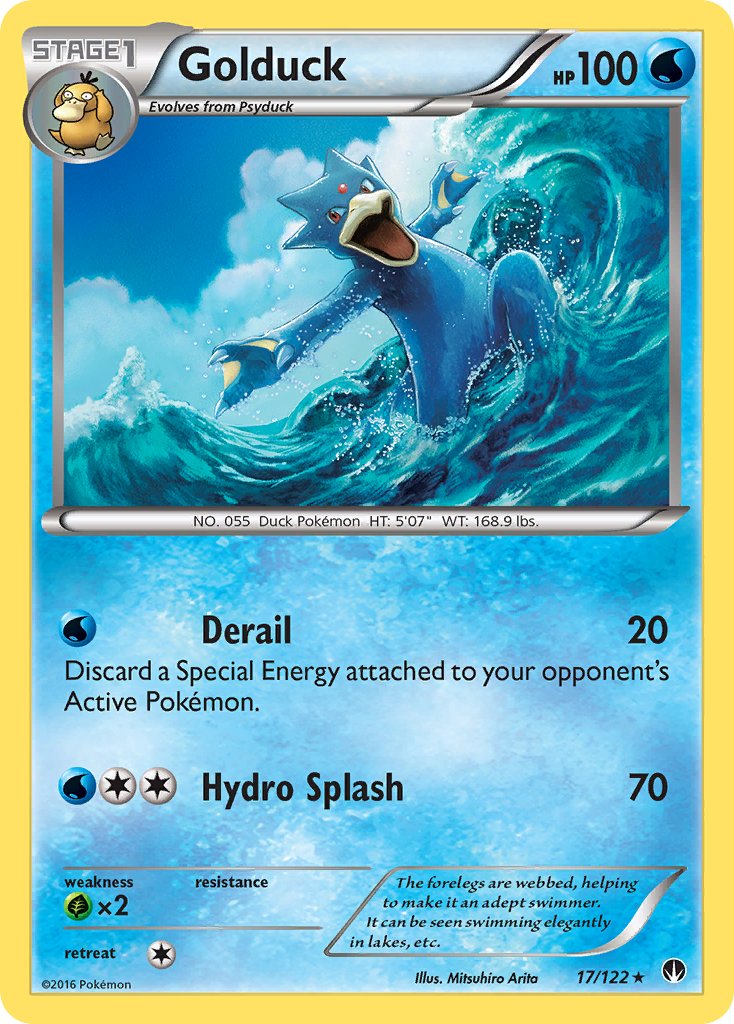 Golduck - BREAKpoint (Rare) [BKP-17]