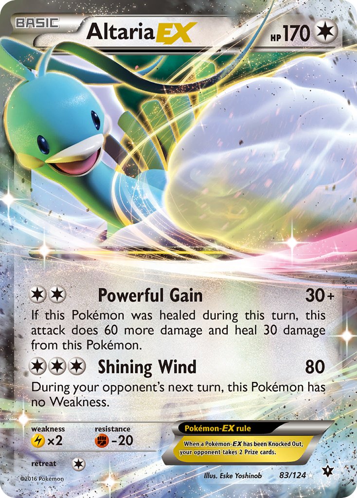 Altaria EX - Fates Collide (Ultra Rare) [FCO-83]