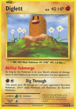 Diglett - Evolutions (Common) [EVO-55]