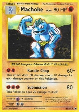 Machoke - Evolutions (Uncommon) [EVO-58]