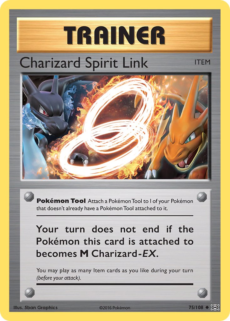Charizard Spirit Link - Evolutions (Uncommon) [EVO-75]