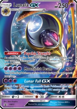 Lunala GX
