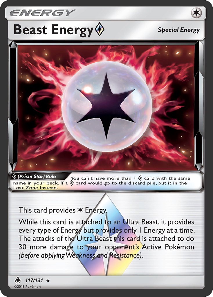 Beast Energy ◇ - Forbidden Light (Holo Rare) [FLI-117]