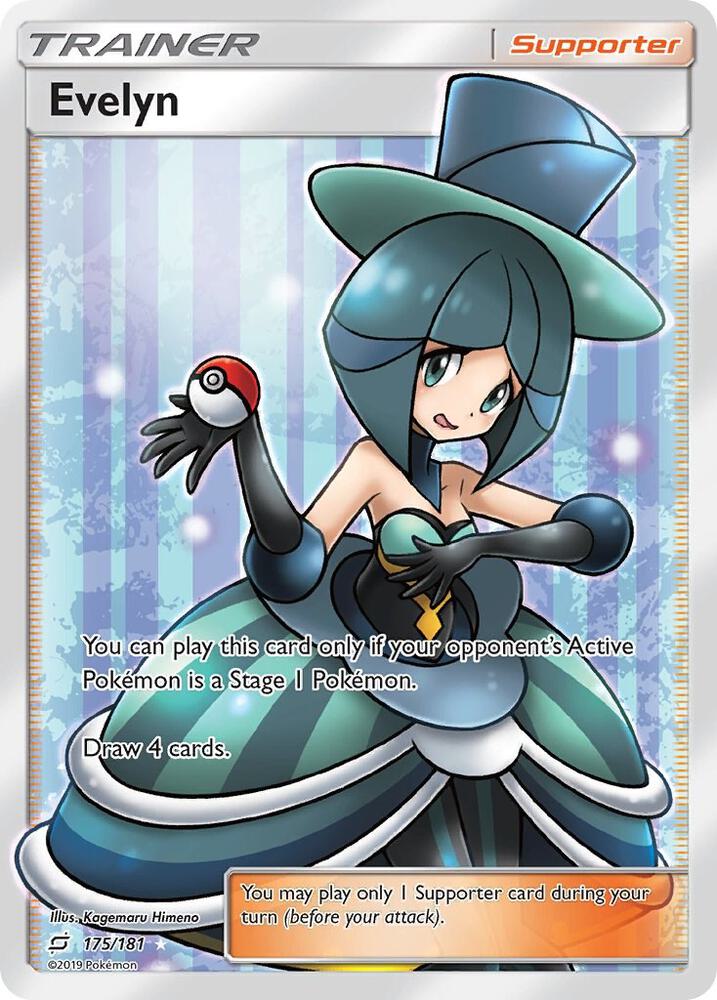 Evelyn - Team Up (Ultra Rare) [TEU-175]