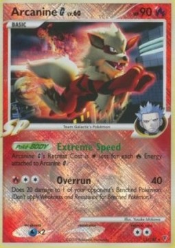 Arcanine [G] Lv.60