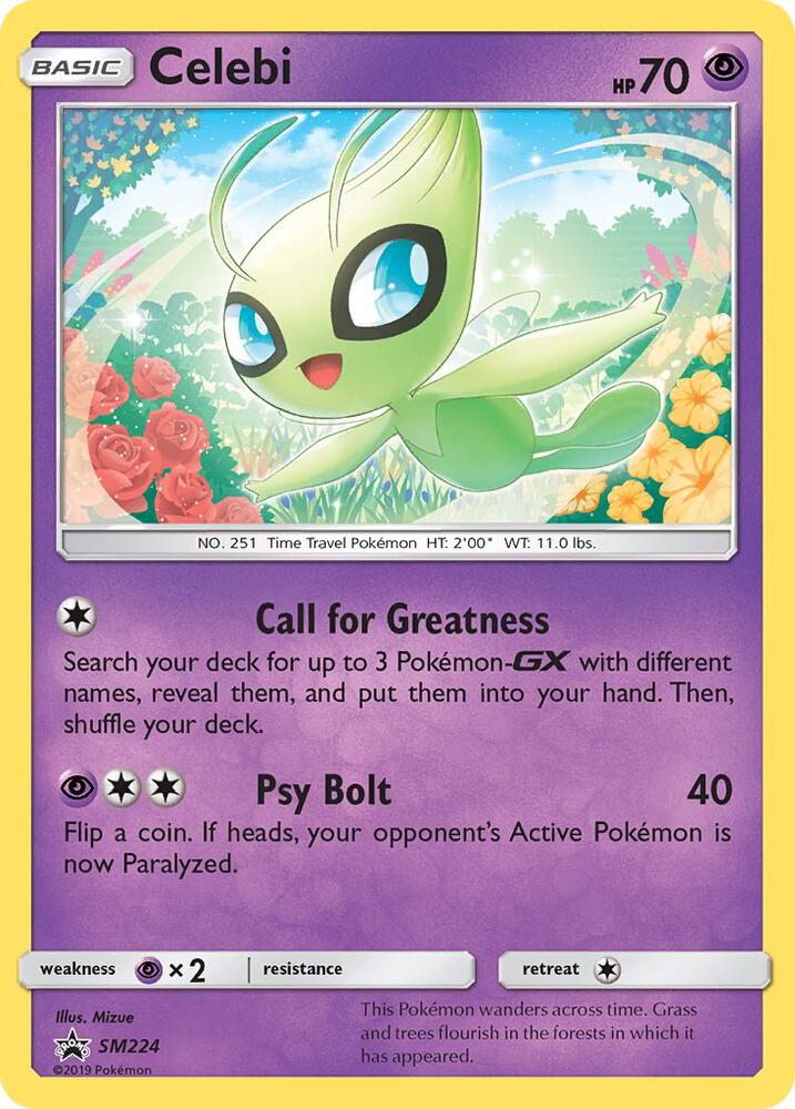 Celebi - SM Black Star Promos (Promo) [SM-224]