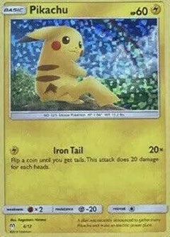 Pikachu - McDonald's Collection 2019 (Promo) [MCD19-6]