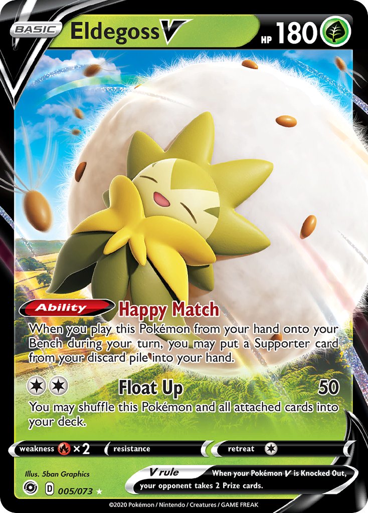 Eldegoss V - Champion’s Path (Ultra Rare) [CPA-5]