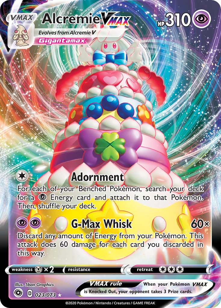 Alcremie VMAX - Champion’s Path (Ultra Rare) [CPA-23]