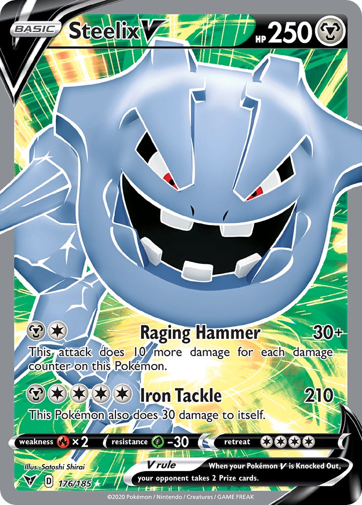 Steelix V - Vivid Voltage (Ultra Rare) [VIV-176]