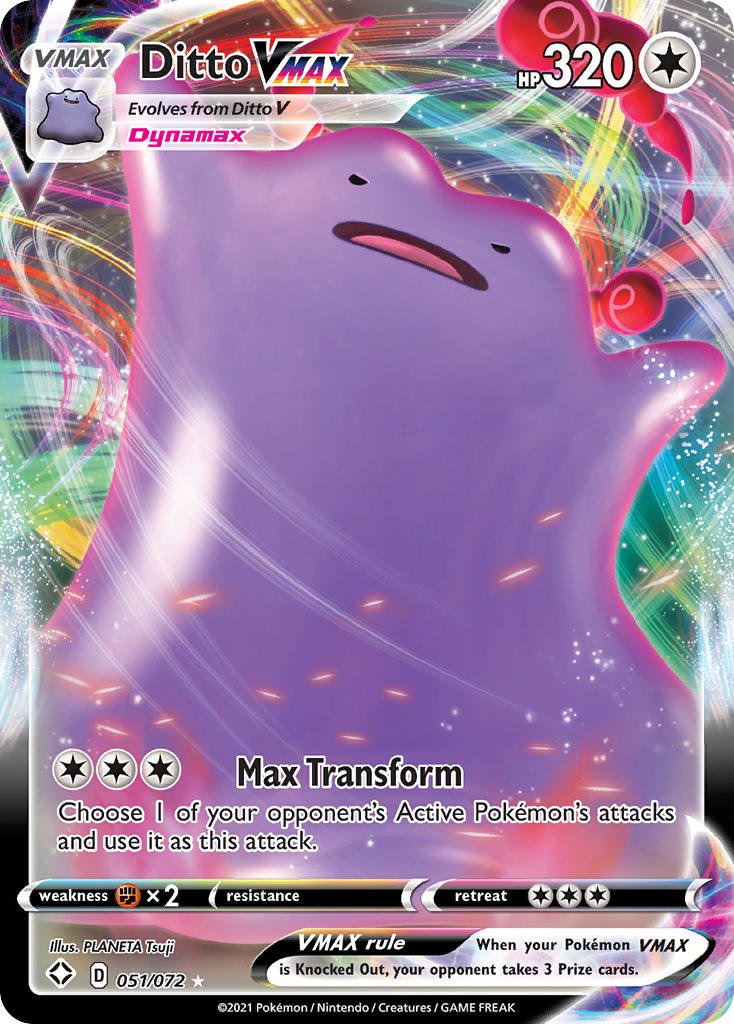Ditto VMAX - Shining Fates (Ultra Rare) [SHF-51]