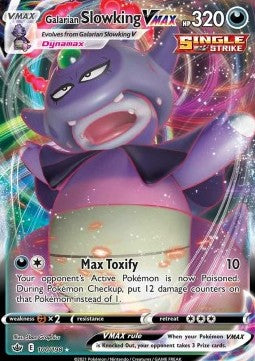 Galarian Slowking VMAX - Chilling Reign (Ultra Rare) [CRE-100]