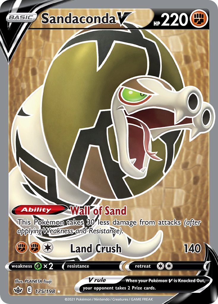 Sandaconda V - Chilling Reign (Ultra Rare) [CRE-175]