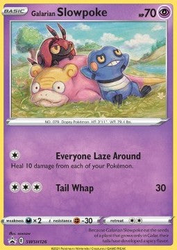 Galarian Slowpoke