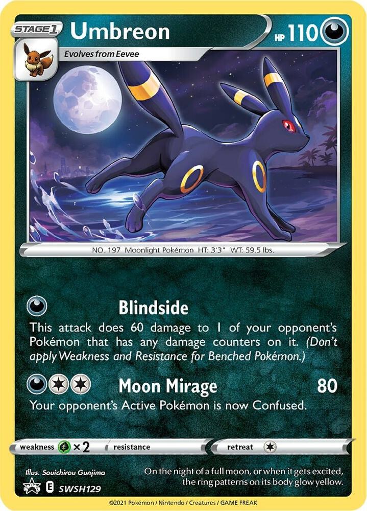 Umbreon - SWSH Black Star Promos (Promo) [SWSH-129]