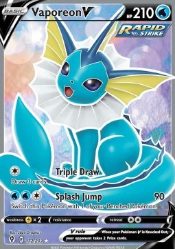 Vaporeon V