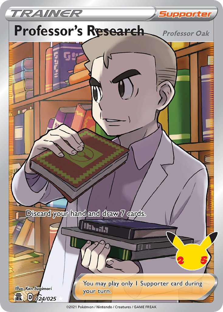Professor's Research - Celebrations (Ultra Rare) [CEL-024]