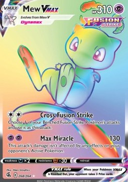 Mew VMAX