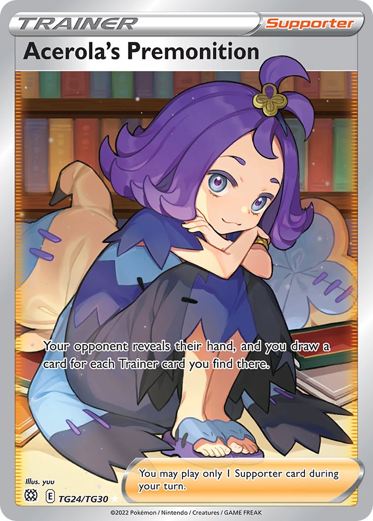 Acerola's Premonition - Brilliant Stars (Ultra Rare) [BRS-TG24]