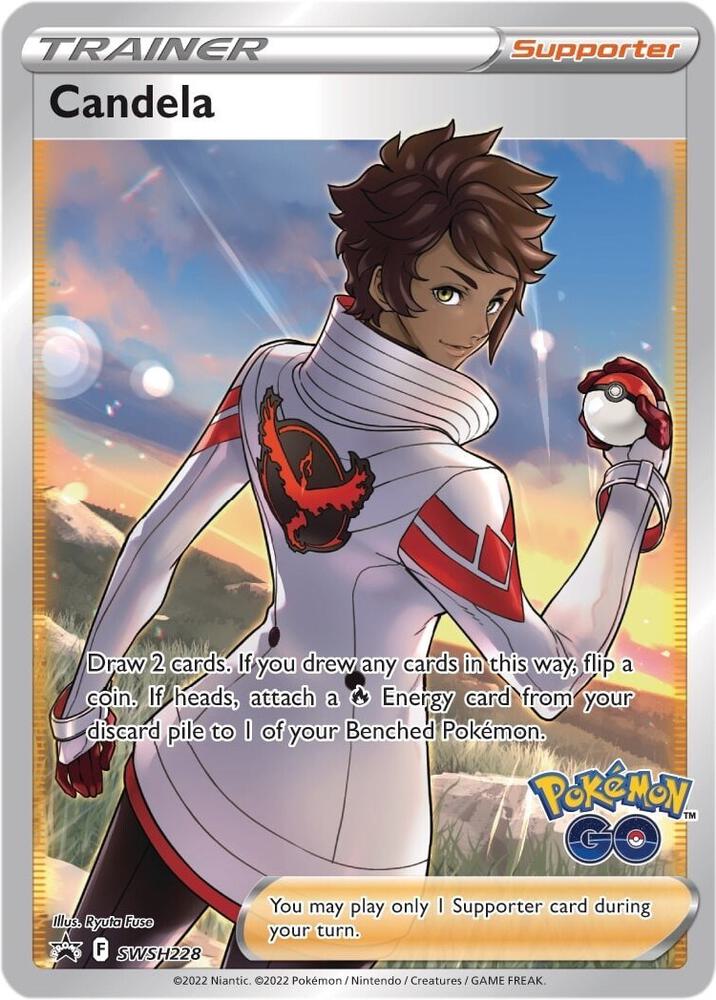 Candela - SWSH Black Star Promos (Promo) [SWSH-228]