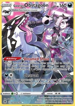 Galarian Obstagoon