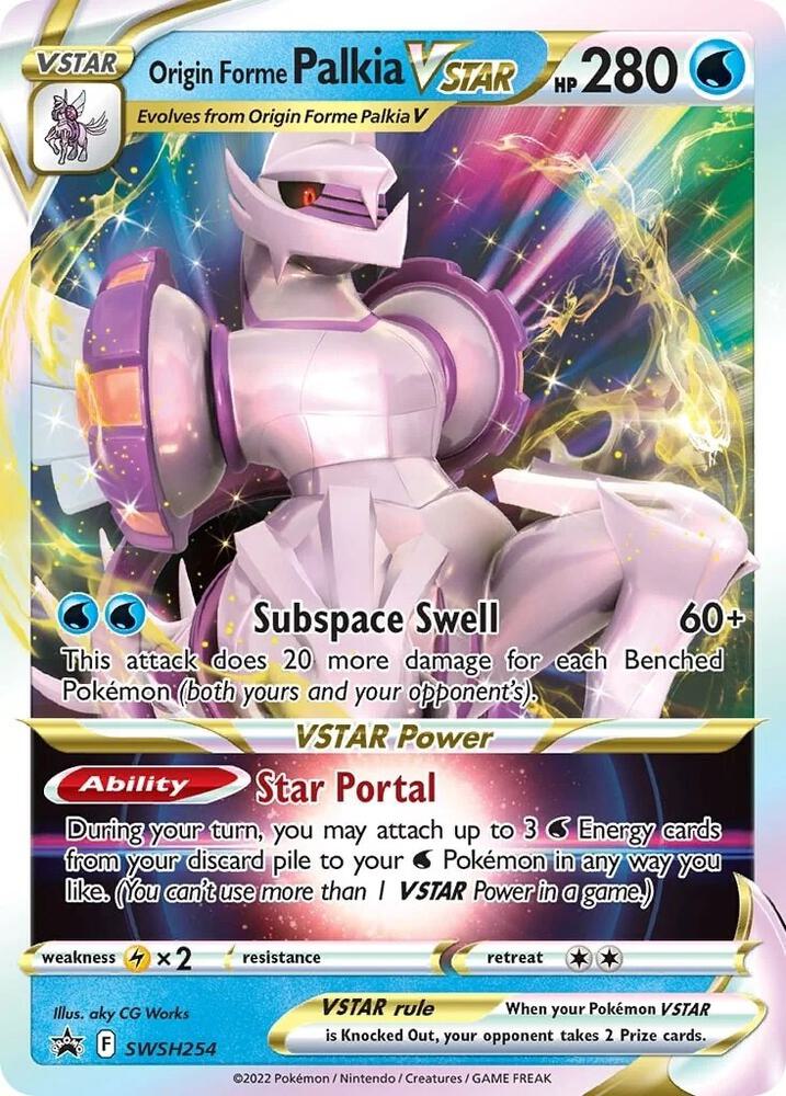 Origin Forme Palkia VSTAR - SWSH Black Star Promos (Promo) [SWSH-254]