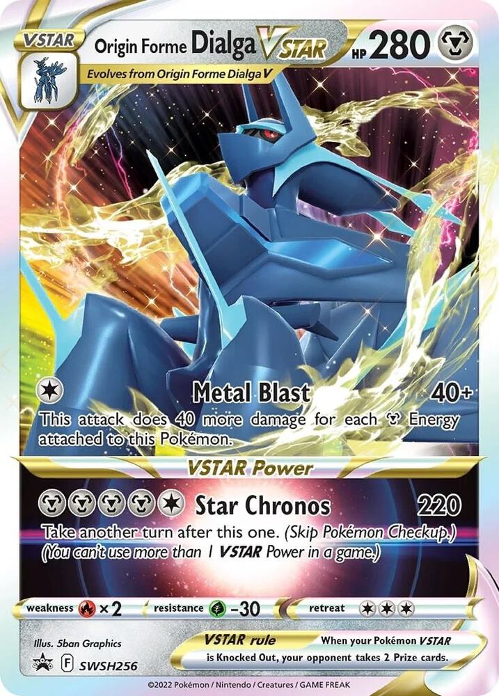 Origin Forme Dialga VSTAR - SWSH Black Star Promos (Promo) [SWSH-256]