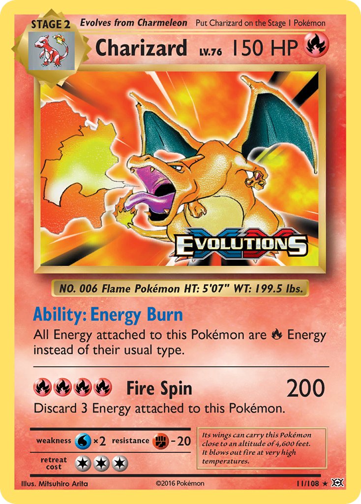 Charizard - Evolutions (Promo) [EVO-11]