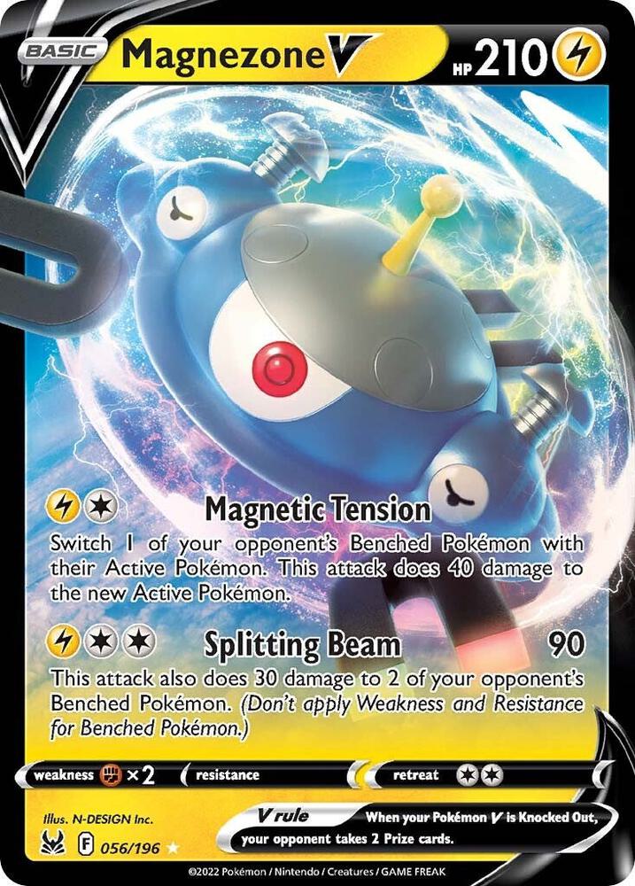 Magnezone V - Lost Origin (Ultra Rare) [LOR-056]