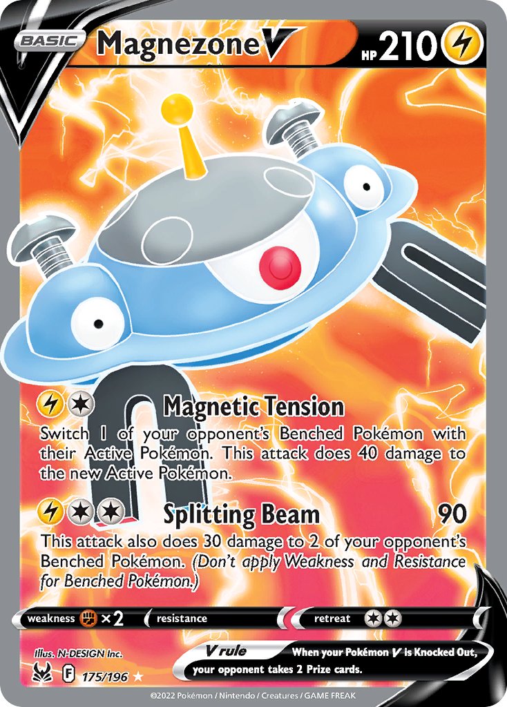 Magnezone V - Lost Origin (Ultra Rare) [LOR-175]