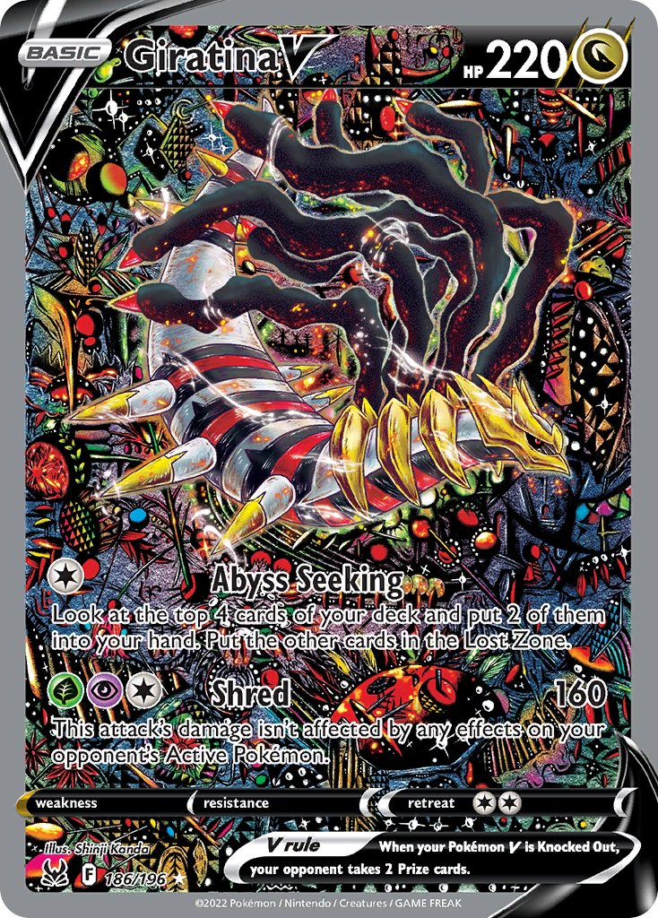 Giratina V - Lost Origin (Ultra Rare) [LOR-186]