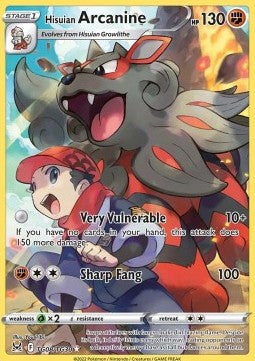 Hisuian Arcanine